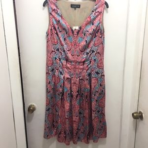 Jones New York Collection Paisley Dress